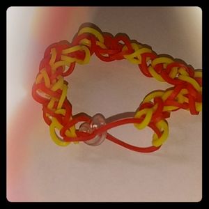 Rubber band bracelet